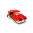 thumbnail image 4 of Kinsmart 5 1953 Cadillac Series 62 Coupe Diecast Model Toy Car, but NO Box, Cadillac Red, Size: 5, Fun Stuff, 4 of 4