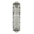 thumbnail image 2 of Dserhfy Door Mezuzah Rustproof Corrosion Resistant Metal Jewish Mezuza Plaque Door Window Decoration Blessing Gift, 2 of 8