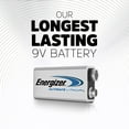 thumbnail image 4 of Energizer Lithium 9V Batteries (1 Pack), Lithium 9 Volt Batteries, 4 of 16