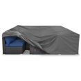 thumbnail image 4 of 500D Patio Furniture Covers Thickening Outdoor Cover Protective Grey 110"x84"x27", 4 of 5