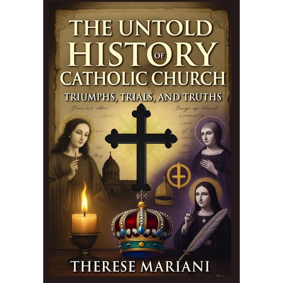 The Untold History of the Catholic Church: Triumphs, Trials, and Truths, (Paperback)