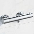 thumbnail image 1 of Pillar Thermostat, Brass Shower Tap High G3/4 BSP+ Low G1/2" BSP, 1 of 5