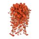 thumbnail image 2 of Flores artificiales Rosa simulada Flor artificial Acondicionador de conductos Bloqueo de techo de sala de estar Decoración Envoltura de plástico Plantas Vides Flores artificiales Gloria de la mañana c, 2 of 5