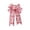 #6 Red, variant on Goodw7 Christmas Bow Ornaments, Cloth Tree Decorations with Attached Clip for Wreath Garland, Festive Ribbon Bows for Home Party and Gift Wrapping