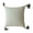 White, variant on Indian Style Velvet Tassel Pillowcase,Soft Plush Sofa Cushion Cover,Modern Decorative Living Room Throw Pillow Accent,Hidden Zipper Removable Washable Cover,Home Bedroom Office Lounge Decor