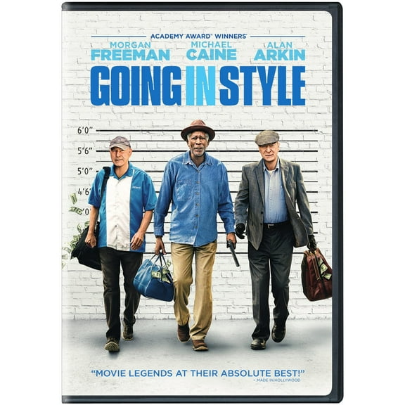 New Line Home Video Going in Style (DVD) (Standard) [2017]