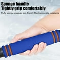 thumbnail image 4 of 3-in-1 Snow Brush and Ice Scraper for Car, Extendable Snow Removal Tool with Foam Grip, Winter Auto Accessories ( Blue ), 4 of 6