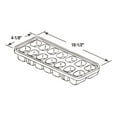 thumbnail image 2 of Prime-Line MP10513 Standard Plastic Ice Cube Trays, 2 of 2