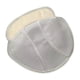 thumbnail image 1 of Forro de inserción para casco de seguridad, almohadilla de enfriamiento para cascos, almohadilla absorbente de sudor para uso industrial Gris, 1 of 9