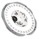 thumbnail image 3 of Movimiento de reloj automático VJ34 accesorios de pieza de repuesto de reloj de cuarzo profesional, 3 of 8