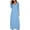 Light Blue, variant on Efsteb Fall Dresses for Women Round Neck Long Dress Spring Fashion Casual Long Sleeve Loose Plain Maxi Dresses (Khaki,L)