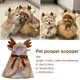 thumbnail image 3 of SGACAI Ropa navideña para mascotas Capa de alce Capa para perros Gorro cálido para perros y de diseñador Ropa para perros Ropa Transforme C2h3 Accesorios de ropa, 3 of 6