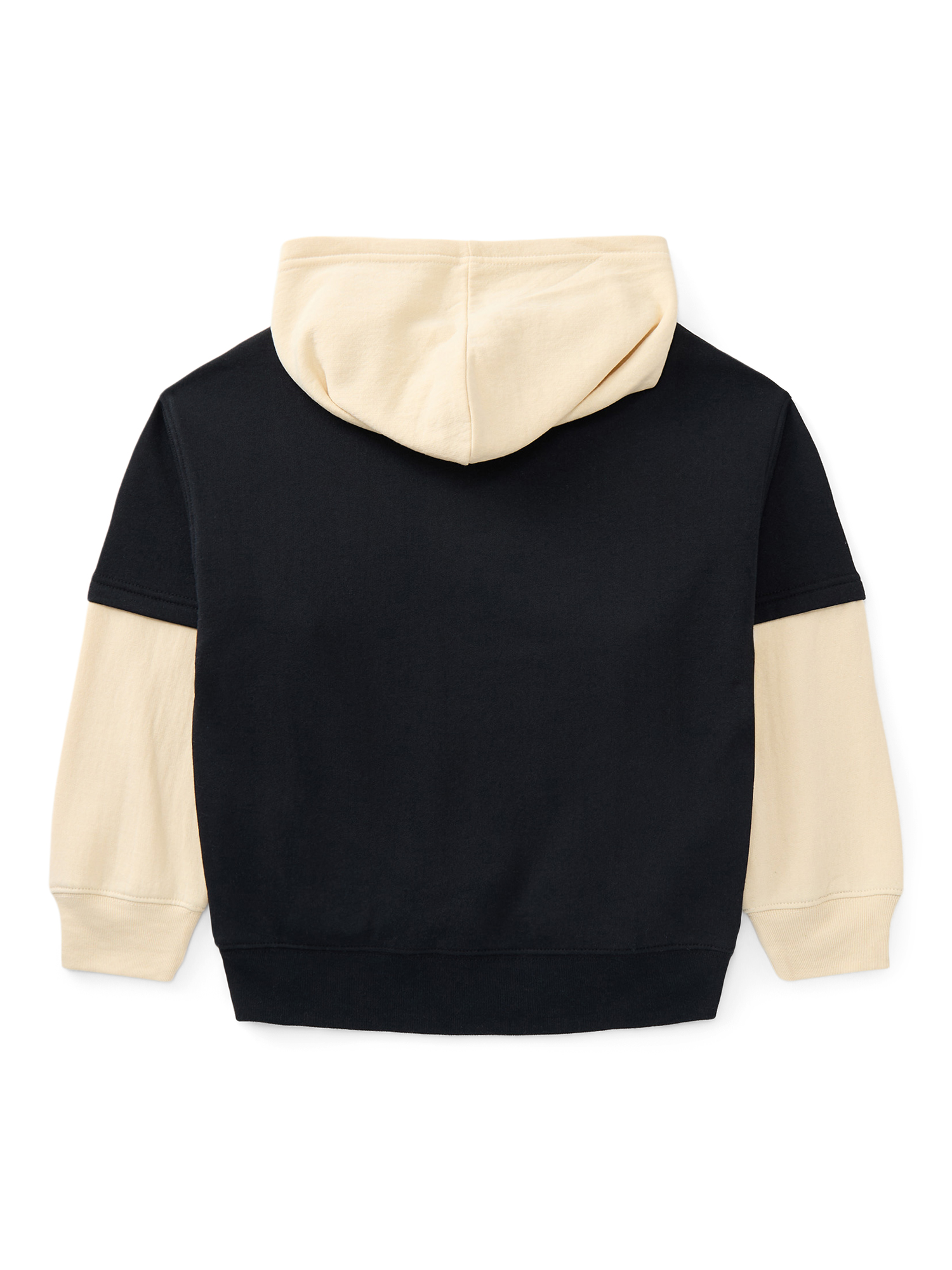 Sonic the Hedgehog Boys Twofer Hoodie with Long Sleeves, Sizes 4-18