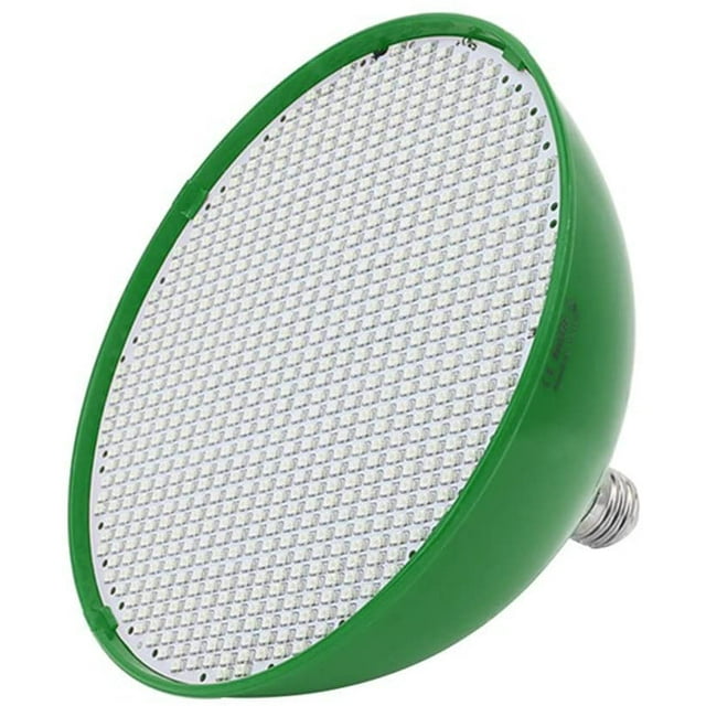 DAMAIE Lampe de Croissance pour Plantes 80W Ampoule DEL Floraison Lampe de Croissance Horticole Verte