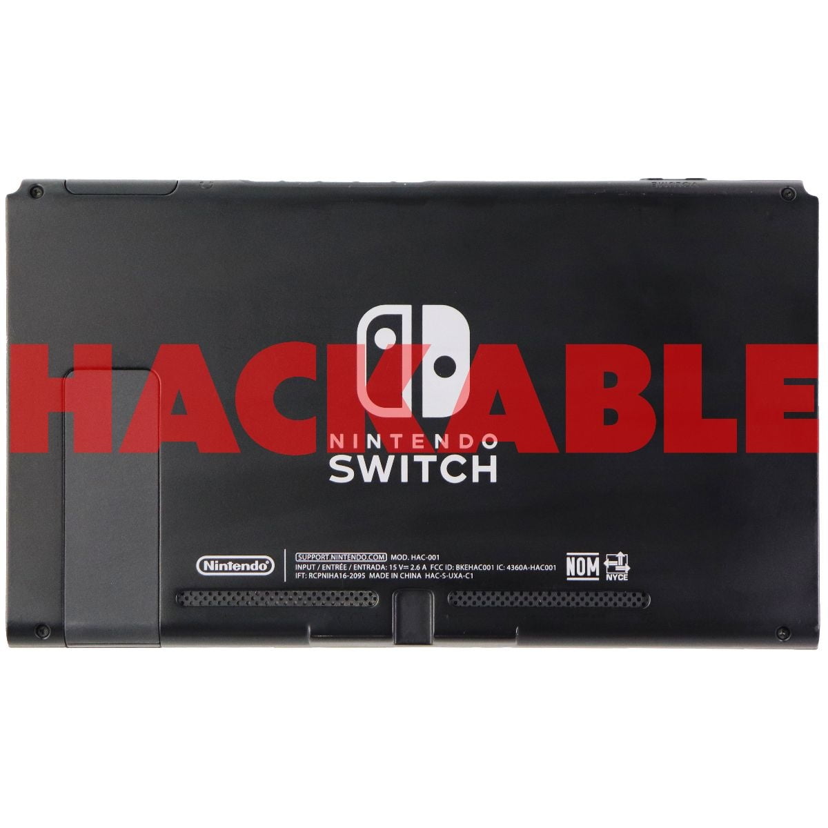 unpatched nintendo switch