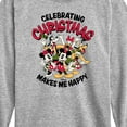 thumbnail image 3 of Disney - Mickey and Friends Celebrating Christmas - Toddler & Youth Long Sleeve Graphic T-Shirt, 3 of 5