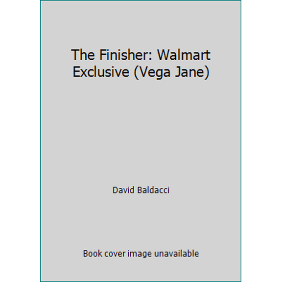 Pre-Owned The Finisher: Walmart Exclusive (Vega Jane) (Hardcover) 0545722322 9780545722322