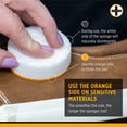 thumbnail image 5 of SneakErasers Instant Sneaker Cleaner, Pre-Moistened Dual-Sided Sponge 5 Pack, 5 of 15