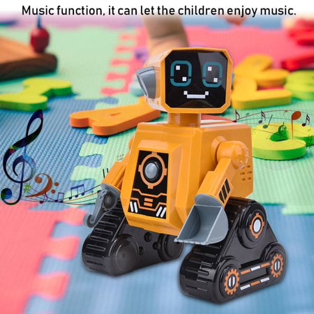 Remote Control Engineering Robot Smart Early Education Multifunctional Kids Toy 