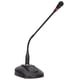 thumbnail image 4 of Micrófono de Condensador de Cuello de Cisne de Escritorio Micrófono de Megafonía de Escritorio de Comercial con Botón de Encendido/apagado y Cable XLR a 635 Mm para, 4 of 8