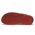 thumbnail image 4 of Sandalia FitFlop Lulu de Cuero con Tira entre los Dedos Terracota Talla 10, 4 of 5