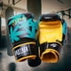 thumbnail image 1 of Guantes de boxeo Bsvklp Mitones de PU resistentes al desgarro para Karate Muay Thai MMA Sanda Taekwondo, 1 of 9