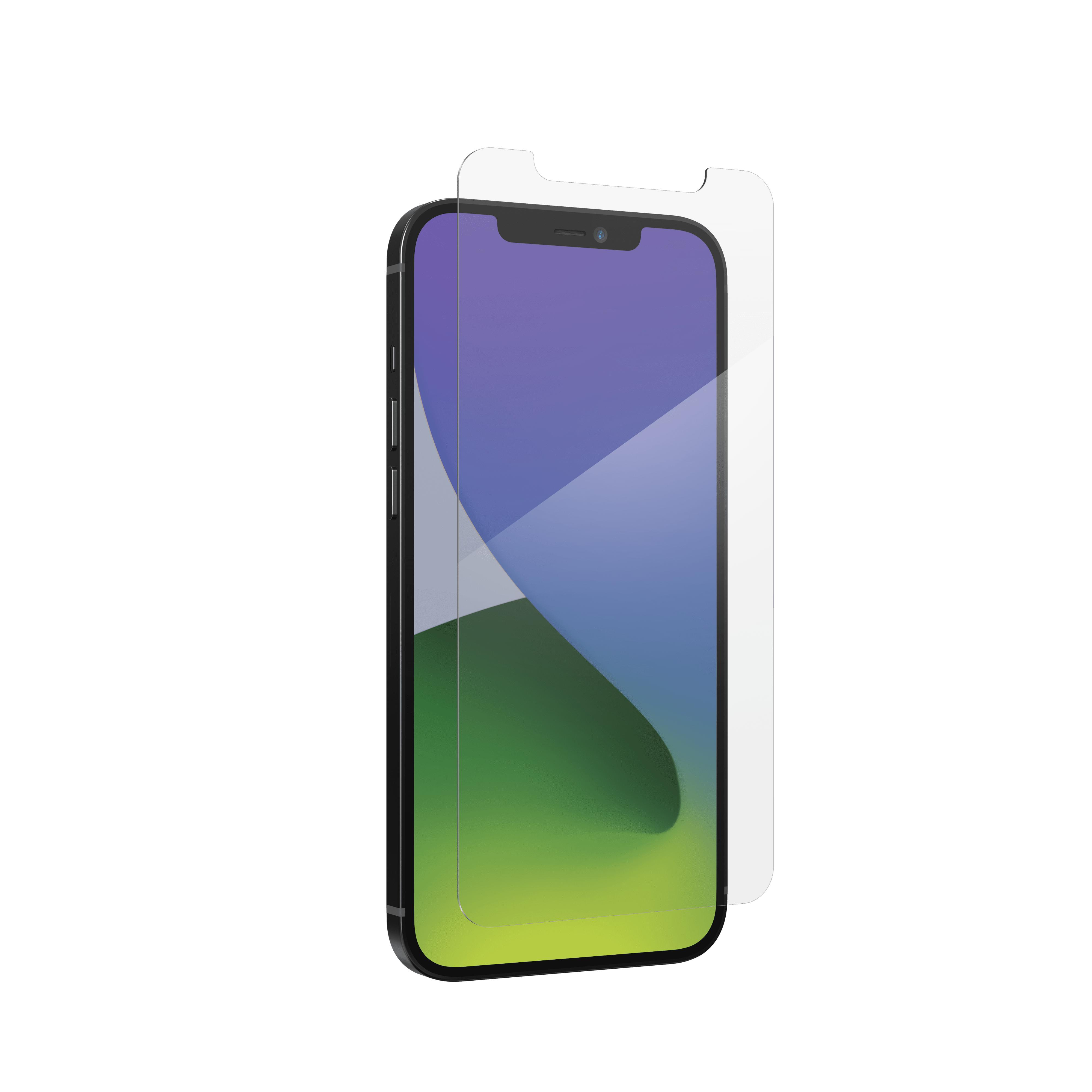 ZAGG InvisibleShield Hybrid Screen Protector for iPhone 12 PRO Max