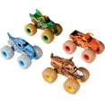 thumbnail image 2 of Monster Jam Power Beasts Kids Car & Truck Play Vehicles, Die-cast (4 Pack), 2 of 5