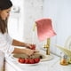 thumbnail image 4 of Xihbxyly Almacén de liquidación Paños de cocina, paños de cocina superabsorbentes, toallitas limpiadoras de vellón coral, lavables a máquina, 4 of 6