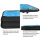 thumbnail image 5 of Funda V-Aporeon para portátil de 13 pulgadas, impermeable, delgada, color negro, 5 of 8