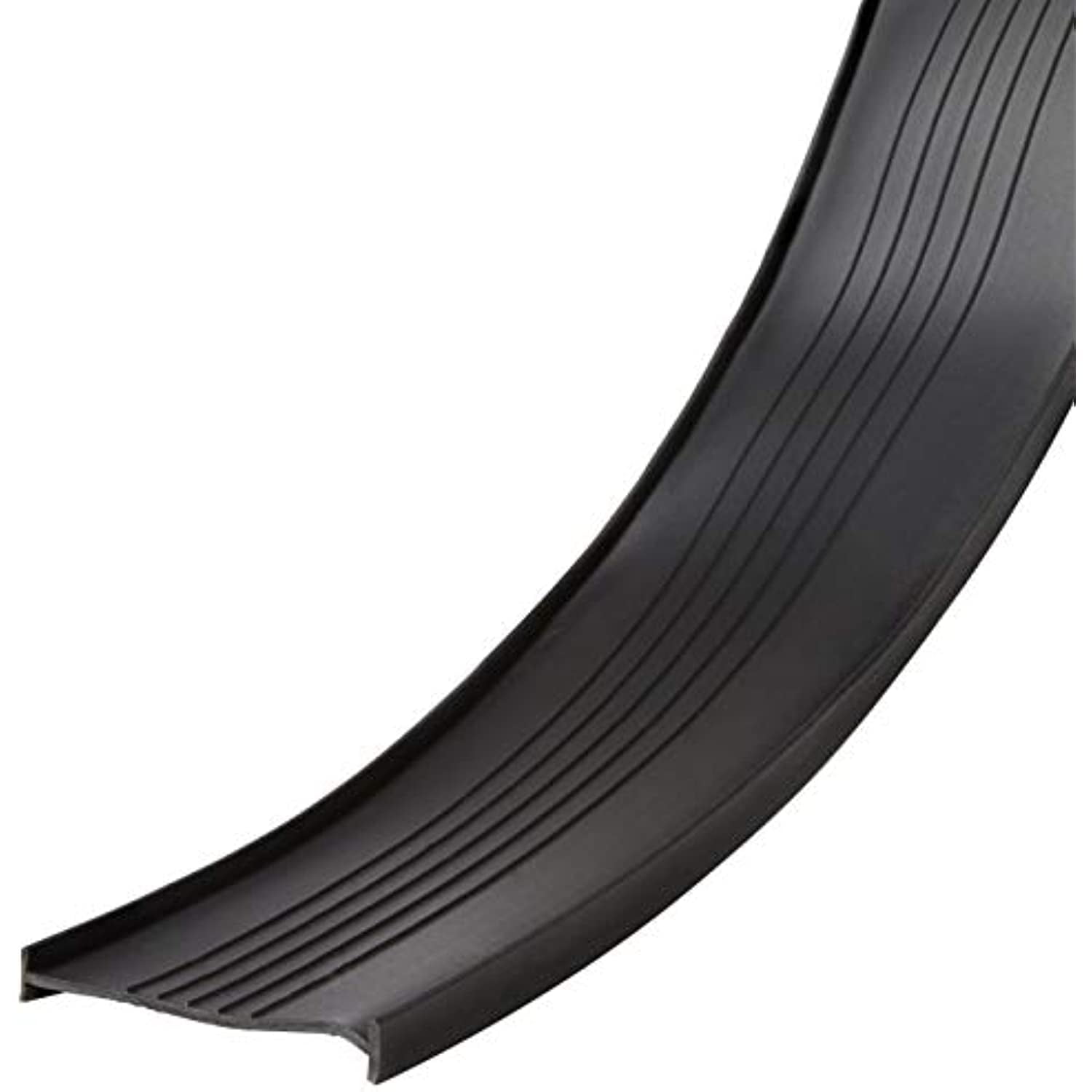 Frost King RV18 Vinyl 2-Car Garage Door Bottom Weather-Seal Replacement, Black