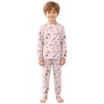 thumbnail image 7 of NIEWTR Girls Boys Halloween Pajamas 2 Piece Graphic Long Sleeve Long Pants Pajama Set Kids Cute Pj Soft Holiday Sleepwear, 7 of 7