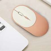 Save Big! Rechargeable Mute Wireless Mouse, Plug & Play, Thin Ergonomic Design, 3-Way DPI Adjustment, for Office & Home Computers