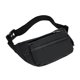 thumbnail image 2 of Bolsa de hombro, tela Oxford, riñonera, riñonera, mochila de hombro ligera compacta para , gimnasio, senderismo informal, ciclismo , negro Colco Paquete de hombro, 2 of 8