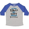thumbnail image 3 of Inktastic I'm Your Fathers Day Mom Says You're Welcome Boys or Girls Toddler T-Shirt, 3 of 5