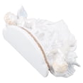 thumbnail image 4 of Estante de pared de resina con forma de ángel, estilo europeo, exquisito y hermoso, para dormitorio, sala de estar, cocina, oro blanco puro., 4 of 14