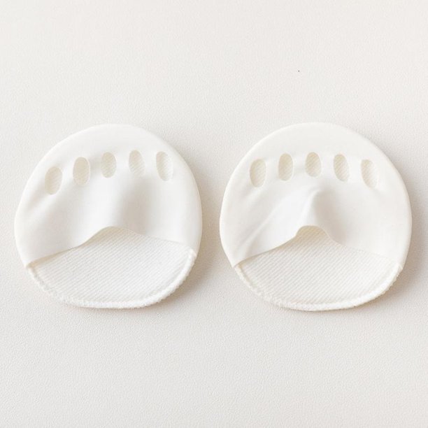 Almohadillas para el antepié Cojines metatarsianos de tela de nido de abeja Cojines para la bola del pie para mujeres (7 pares)