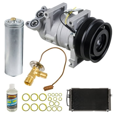 For 2004 Volvo V40 A/C Kit w/ AC Compressor Condenser & Drier - BuyAutoParts