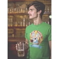thumbnail image 2 of Oktoberfest Cute Girl T-Shirt Men -Image by Shutterstock, Male Small, 2 of 4