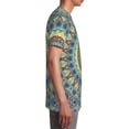 thumbnail image 3 of Honeii Round Mandala1 Print Youth Short Sleeve T-Shirt,Boys Athletic Shirt,Quick Dry Short Sleeve Performance Moisture Wicking T Shirt, 3 of 6