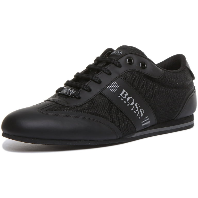Sneakers in Black by HUGO BOSS