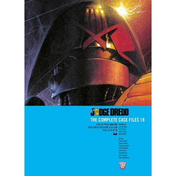 Judge Dredd: The Complete Case Files Judge Dredd: The Complete Case Files 18, Book 18, (Paperback)