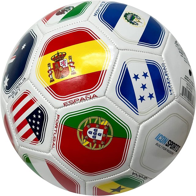 Country Flags Soccer Ball Size 5, World Club National Teams, Flag