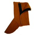 thumbnail image 4 of de Cubierta de Zapatos de Spats para Soldadura, Botas de Seguridad, Cubiertas de Zapatos de Trabajo de Vacuno Resistentes Al Calor Macarena Protector de bota de soldadura, 4 of 7