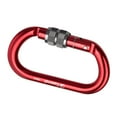 thumbnail image 1 of Vis de Rappel d'Escalade Extérieure de 25KN - Vis Rouge en Forme, 1 of 8