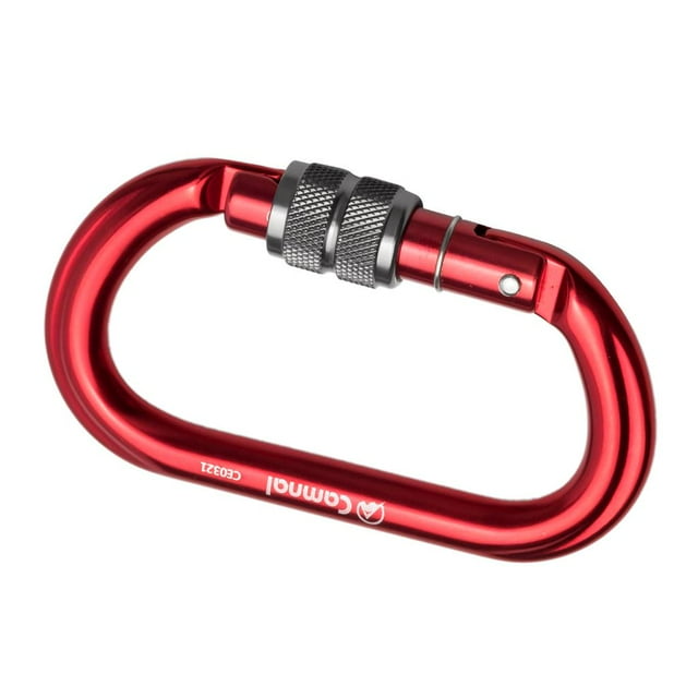 Vis de Rappel d'Escalade Extérieure de 25KN - Vis Rouge en Forme