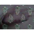 thumbnail image 4 of oneOone Cotton Cambric Fabric Leaves & Paisley Block Decor Fabric Printed BTY 56 Inch Wide, 4 of 4