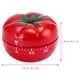 thumbnail image 2 of Temporizador de cocina con forma de tomate, recordatorio de tiempo de horneado., 2 of 7