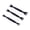 Black, variant on Mosiee for Car Toys Wrench Special-Shaped Multi-Function Dual-Purpose Stamping Sheet Aluminum Double Head Black