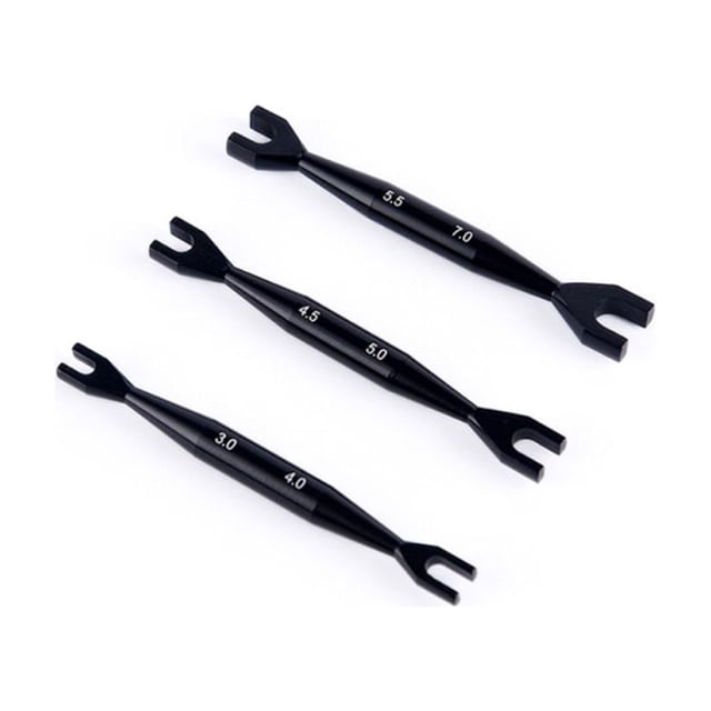 3-4mm 4.5-5mm 5.5-7mm Double End Universal Spanner Open End Wrenches For Rc Car